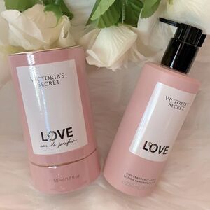 Victoria’s Secret Love Body Care Bundle